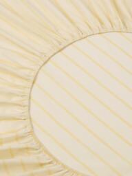 Piglet in Bed Slumber Stripe Cotton Fitted Sheet - thumbnail 2