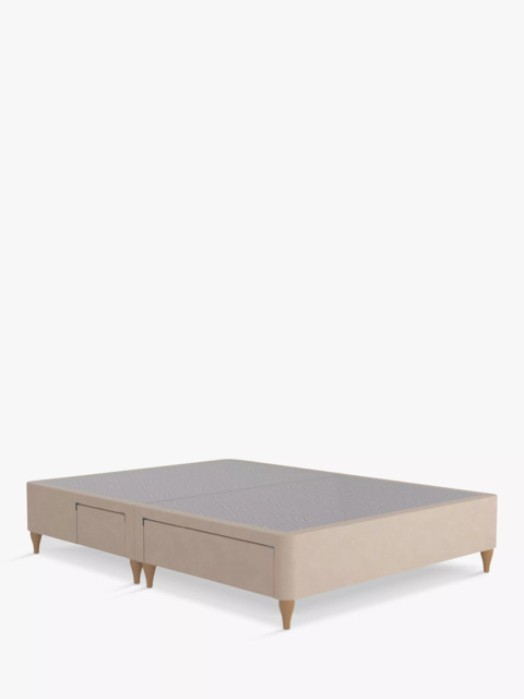 Sealy Posturepedic Exquisite 2 + 2 Drawer Divan Base, Natural Legs, King Size - image 1