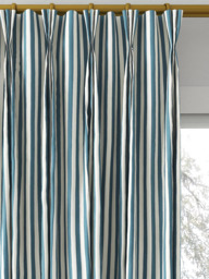 Clarke & Clarke Portland Made to Measure Curtains or Roman Blind, Denim - thumbnail 6