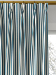 Clarke & Clarke Portland Made to Measure Curtains or Roman Blind, Denim - thumbnail 4