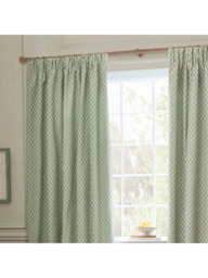 Sanderson Hutton Pair Lined Pencil Pleat Curtains - thumbnail 3