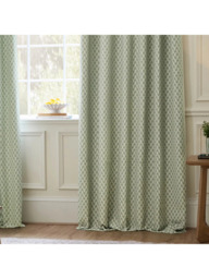Sanderson Hutton Pair Lined Pencil Pleat Curtains - thumbnail 4