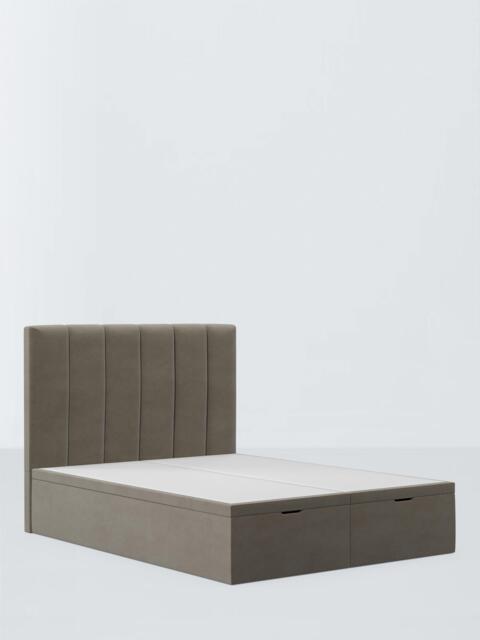 Millbrook Beds Avon Ottoman Storage Bed Frame, Double - image 1