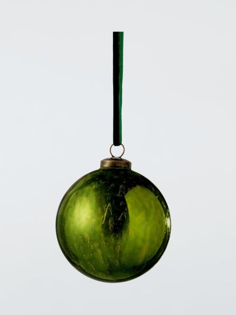 John Lewis The Curator Marble Bauble, Green - image 1