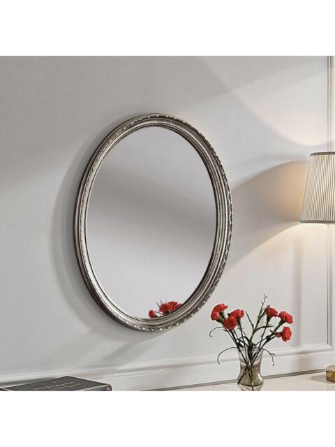Yearn Oval Wall Mirror, 69 x 58cm - image 1