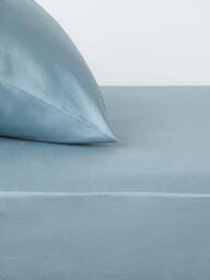 John Lewis Egyptian Cotton Sateen 600 Thread Count Deep Fitted Sheet - thumbnail 1