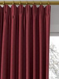 Prestigious Textiles Limitless Made to Measure Curtains or Roman Blind, Cardinal - thumbnail 2