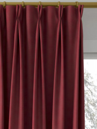 Prestigious Textiles Limitless Made to Measure Curtains or Roman Blind, Cardinal - thumbnail 4