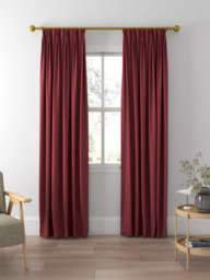 Prestigious Textiles Limitless Made to Measure Curtains or Roman Blind, Cardinal - thumbnail 5