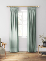 Clarke & Clarke Paradiso Made to Measure Curtains or Roman Blind, Mineral - thumbnail 3