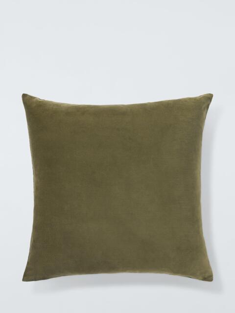 John Lewis Cotton Velvet Cushion - image 1