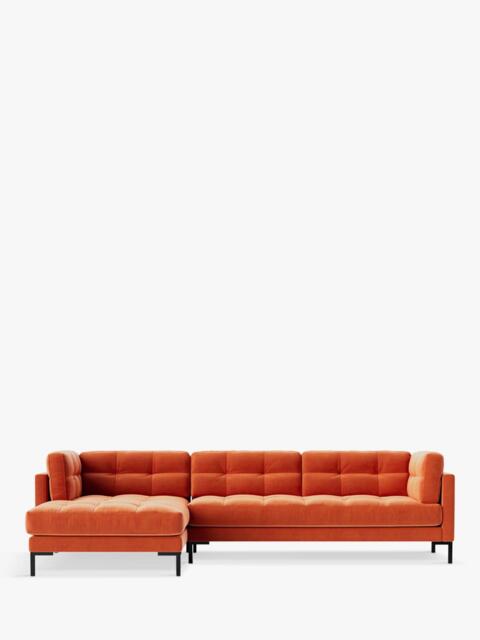 Swoon Landau Large 3 Seater LHF Corner End Sofa - image 1
