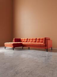 Swoon Landau Large 3 Seater LHF Corner End Sofa - thumbnail 3