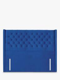John Lewis Margot Winged Full Depth Upholstered Headboard, Super King Size - thumbnail 1