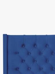 John Lewis Margot Winged Full Depth Upholstered Headboard, Super King Size - thumbnail 3