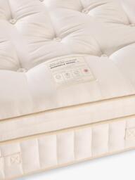 John Lewis British Natural Collection Rosedale Wool Pillowtop 4250 Pocket Spring Mattress, Super King Size - thumbnail 3