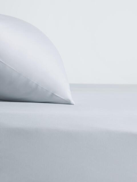 John Lewis Luxury Egyptian Cotton Sateen 600 Thread Count Deep Fitted Sheet - image 1