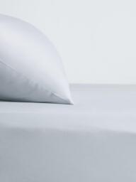 John Lewis Luxury Egyptian Cotton Sateen 600 Thread Count Deep Fitted Sheet - thumbnail 1