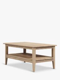 Laura Ashley Calford Washed Oak Coffee Table, Natural