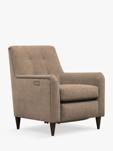 Parker Knoll Mid-Century Motion Armchair, Dark Leg - image 1