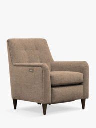 Parker Knoll Mid-Century Motion Armchair, Dark Leg - thumbnail 1
