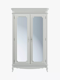 Laura Ashley Provencale 2 Door Mirrored Wardrobe - thumbnail 2