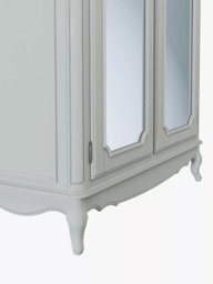 Laura Ashley Provencale 2 Door Mirrored Wardrobe - thumbnail 4