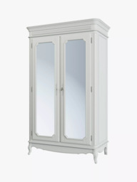Laura Ashley Provencale 2 Door Mirrored Wardrobe - thumbnail 3
