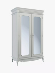 Laura Ashley Provencale 2 Door Mirrored Wardrobe