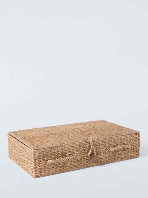 John Lewis Bulrush Underbed Storage Box, Natural - image 1