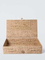 John Lewis Bulrush Underbed Storage Box, Natural - thumbnail 2