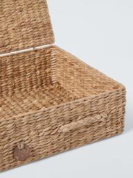 John Lewis Bulrush Underbed Storage Box, Natural - thumbnail 3