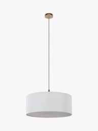 John Lewis Micropleated Diffuser Ceiling Light, White - thumbnail 3