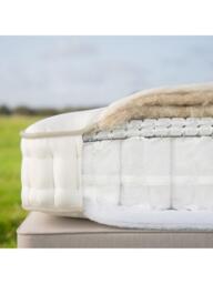 John Lewis British Natural Collection, Wool 5750 Mattress, Firmer Tension, King Size - thumbnail 2