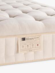 John Lewis British Natural Collection, Wool 5750 Mattress, Firmer Tension, King Size - thumbnail 3
