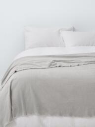 John Lewis Chenille Weave Throw - thumbnail 4
