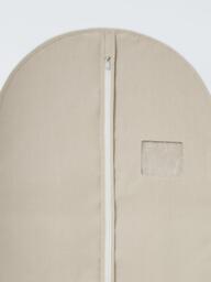 John Lewis Polyester Long Clothes Cover, Ecru - thumbnail 2