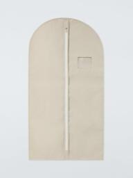 John Lewis Polyester Long Clothes Cover, Ecru