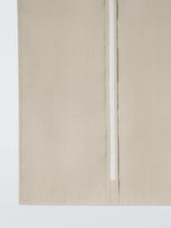 John Lewis Polyester Long Clothes Cover, Ecru - thumbnail 3