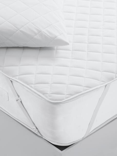 John Lewis Cool Touch Quilted Mattress and Pillow Protector Bundle - image 1