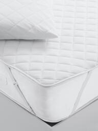 John Lewis Cool Touch Quilted Mattress and Pillow Protector Bundle