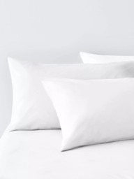 John Lewis Crisp & Fresh Cotton Rich Fitted Sheet - thumbnail 2