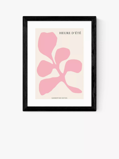 EAST END PRINTS Ani Vidotto 'Heure d'Été' Framed Print - image 1