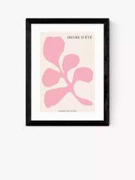 EAST END PRINTS Ani Vidotto 'Heure d'Été' Framed Print - thumbnail 1