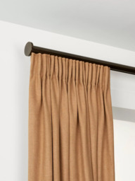 John Lewis Select Gliding Curtain Pole with Disc Finial, Wall Fix, Dia.30mm - thumbnail 1