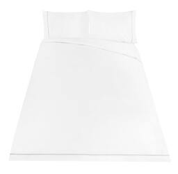 John Lewis Annecy Egyptian Cotton Embroidered Percale 200 Thread Count Bedding - thumbnail 3