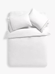 John Lewis Annecy Egyptian Cotton Embroidered Percale 200 Thread Count Bedding - thumbnail 5
