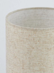 John Lewis Meryl Concrete Switch Table Lamp, Grey - thumbnail 4