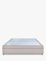 John Lewis Non-Sprung Upholstered Ottoman Storage Divan Base, Small Double - thumbnail 1