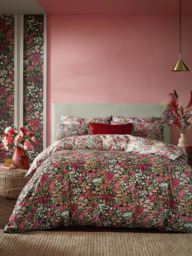 Graham & Brown Wallflower Night Garden Duvet Cover Set - thumbnail 1